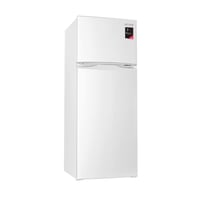 ارو ثلاجة بابين - 11 قدم مكعب - 490 لتر - أبيض - R...