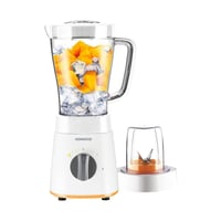 كينود خلاط مع مطحنة 2 ليتر - 500 واط - أبيض - OWBL...