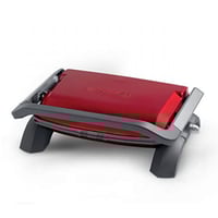 هومر شواية كهربائية - 1800 واط - أحمر - HSA206-04