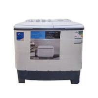 سهم مصري غسالة حوضين - 12 كيلو - SAHWM-12K