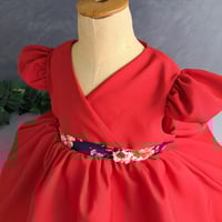 دورة تفصيل و خياطة فساتين الاطفال بالباترون رسم با...