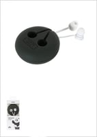 سماعة اذن سلكية بشخصية باندا من الدببة الثلاثة مع...