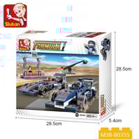 سلوبان قطع تركيب سباق سيارات فورمولا 300 قطعة