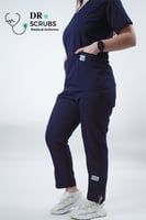 سكراب نسائي كحلي - Navy blue women's scrub
