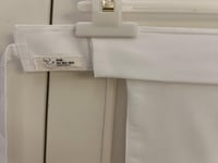 نقاب اسلامي أبيض طويل /وسط/ قصير - white niqab