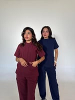 سكراب نسائي كحلي - Navy blue women's scrub