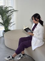 لابكوت نسائي كلاسك - Classic women's Lab coat