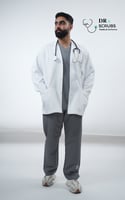 لابكوت رجالي كلاسك - Classic men's Lab coat