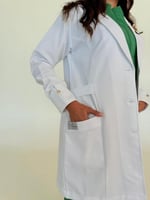 لابكوت نسائي كلاسك - Classic women's Lab coat
