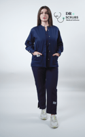 جاكيت نسائي كحلي - Navy blue women's jacket