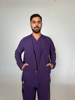 جاكيت رجالي بنفسجي - Men's purple jacket