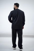 جاكيت رجالي أسود - Black men's jacket