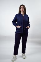 جاكيت نسائي كحلي - Navy blue women's jacket