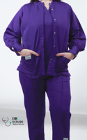 جاكيت نسائي بنفسجي - Women's purple jacket
