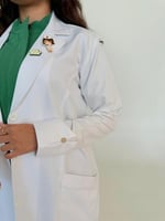 لابكوت نسائي كلاسك - Classic women's Lab coat