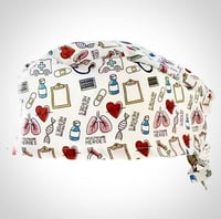 بندانه باشكال طبية لون أبيض