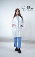 سكراب نسائي سماوي - Sky blue women's scrub