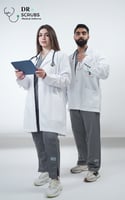 لابكوت نسائي كلاسك - Classic women's Lab coat