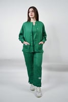 جاكيت نسائي أخضر - Green women's jacket