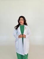 لابكوت نسائي كلاسك - Classic women's Lab coat