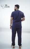 سكراب رجالي كحلي - Navy men's scrubs