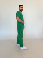 سكراب رجالي أخضر - Green men's scrub