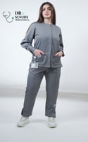 جاكيت نسائي رمادي - Women's grey jacket