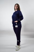 جاكيت نسائي كحلي - Navy blue women's jacket