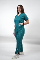 سكراب نسائي تركوازي - Turquoise women's scrub