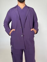 جاكيت رجالي بنفسجي - Men's purple jacket