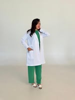 لابكوت نسائي كلاسك - Classic women's Lab coat