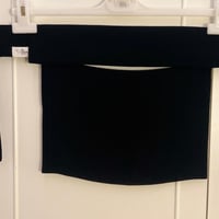 نقاب اسلامي اسود طويل /قصير - white niqab