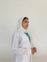 طرحه مكس لون تفاحيي مع لون اف وايت