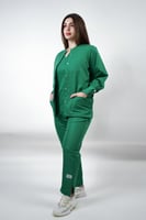 جاكيت نسائي أخضر - Green women's jacket