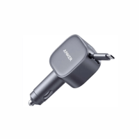 شاحن سيارة بسلك تايب سي مدمج من انكر