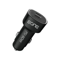 شاحن سيارة EONE ثنائي المنافذ 60 واط – شحن سريع PD