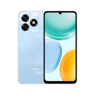 هونر X5c Plus ذاكرة 128 جيجا 4 رام 4G أخضر سماوي