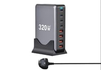 منصة شحن ديجيت بلس (Digitplus) بقوة 320 واط - شاحن...