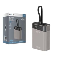 شاحن متنقل 20000mAh – PD سريع 45W مع كابل Type-C م...