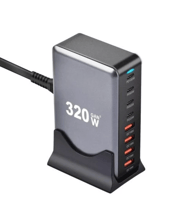 منصة شحن ديجيت بلس (Digitplus) بقوة 320 واط - شاحن...