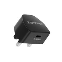 راف باور، شاحن حائط، 65 واط، اسود