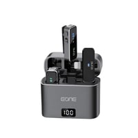 مايك مزدوج لا سلكي لايتنينج بخاصية العزل التام من...