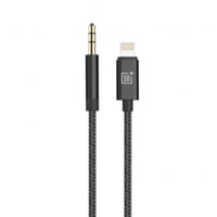 وصلة AUX لايتنينج TENPLUS للأيفون – أسود، طول 1.5...