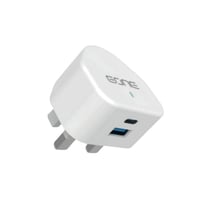 شاحن جداري بقوة 20 واط منفذ تايب سي و USB من EONE
