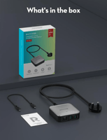 منصة شحن من راف بور بقوة 100 واط