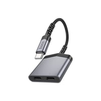 محول 2 في 1 USB-C إلى مدخلين USB-C