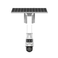 كاميرا PT الأمنية التي تعمل بالطاقة الشمسية بدقة 4...