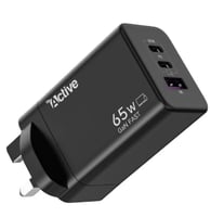 شاحن جداري أكتيف (Active) بتقنية GaN بقوة 65 واط