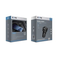 شاحن سيارة EONE ثنائي المنافذ 60 واط – شحن سريع PD