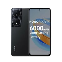 هونر X7b ذاكرة 256 جيجا 8+8 رام 5G اسود